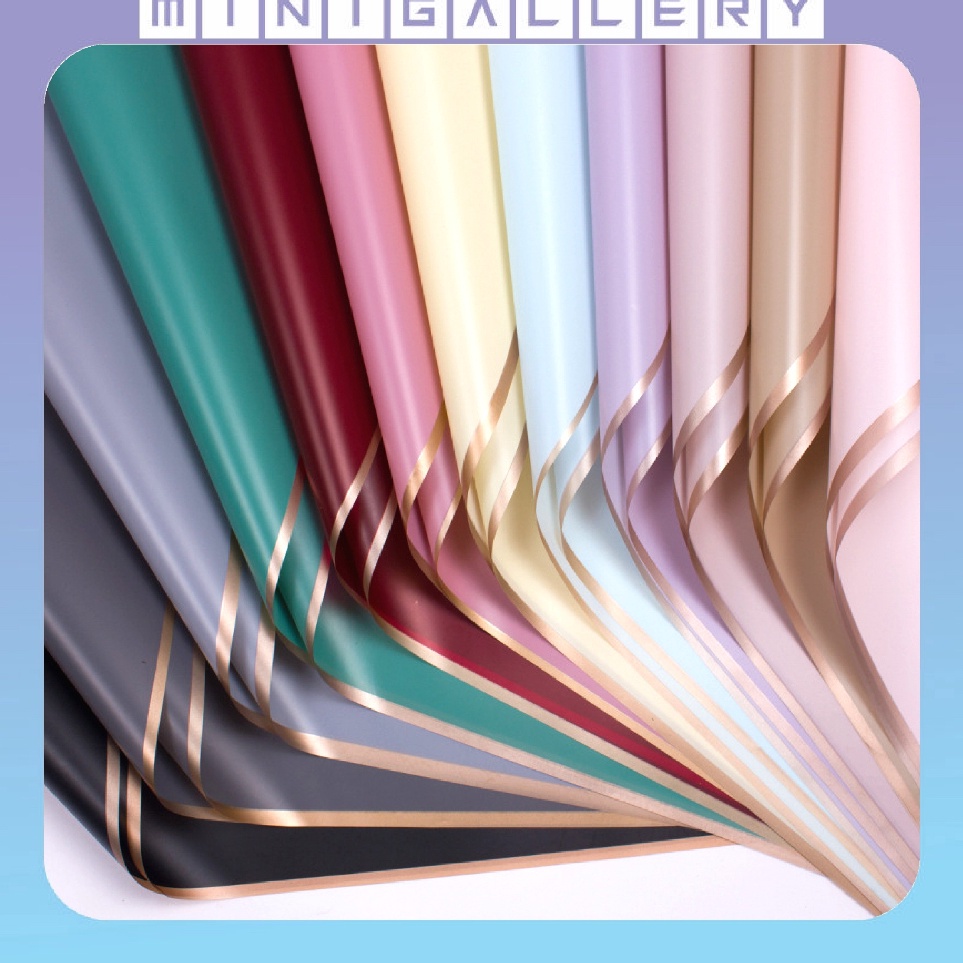 

Dijamin Ori kertas buket chellophane 2 lembar