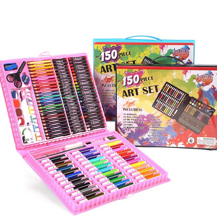 

Super Shipping ART SET Pensil Warna Crayon Set 15pcsCrayon Mewarnai 15 Warna