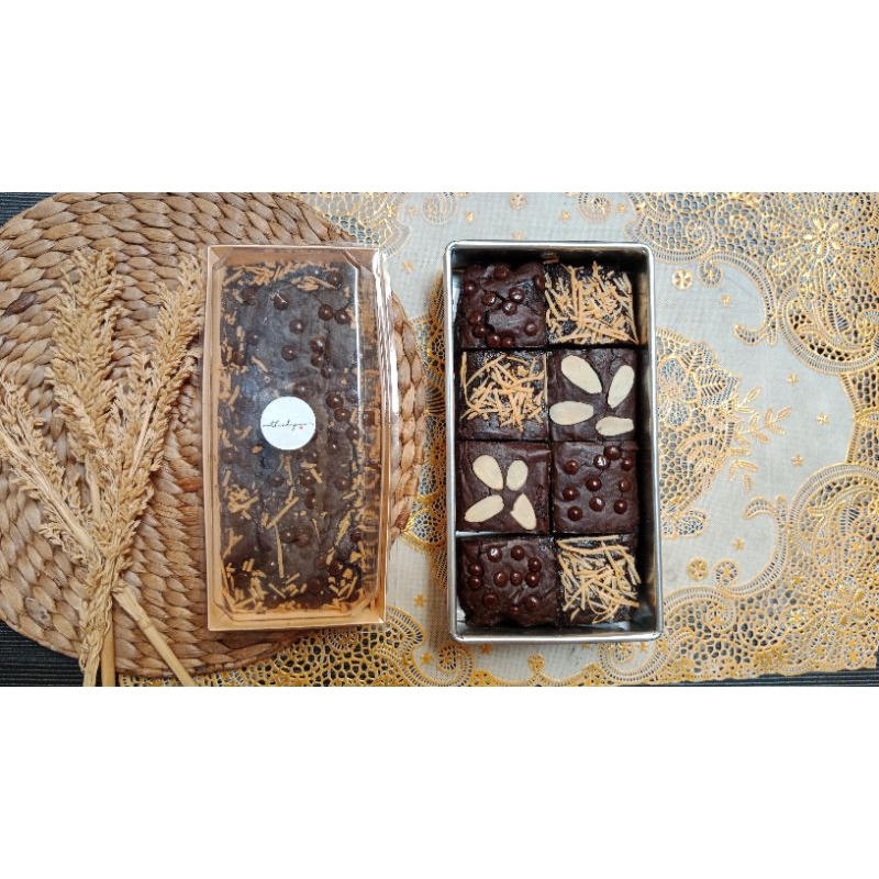 

Fudgy Brownies 20x10