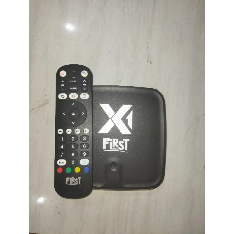 STB ANDROID X1PRIME LITE remote support voice