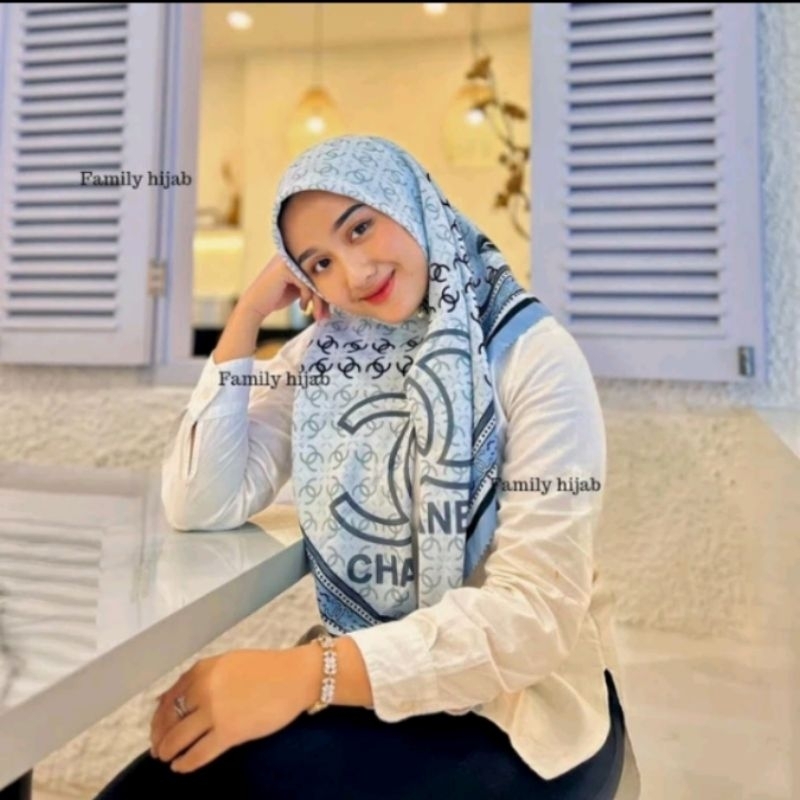 HIJAB INSTAN/HIJAB RESLETING ZIPPER/HIJAB MOTIF/HIJAB CANTIK/HIJAB KEKINIAN