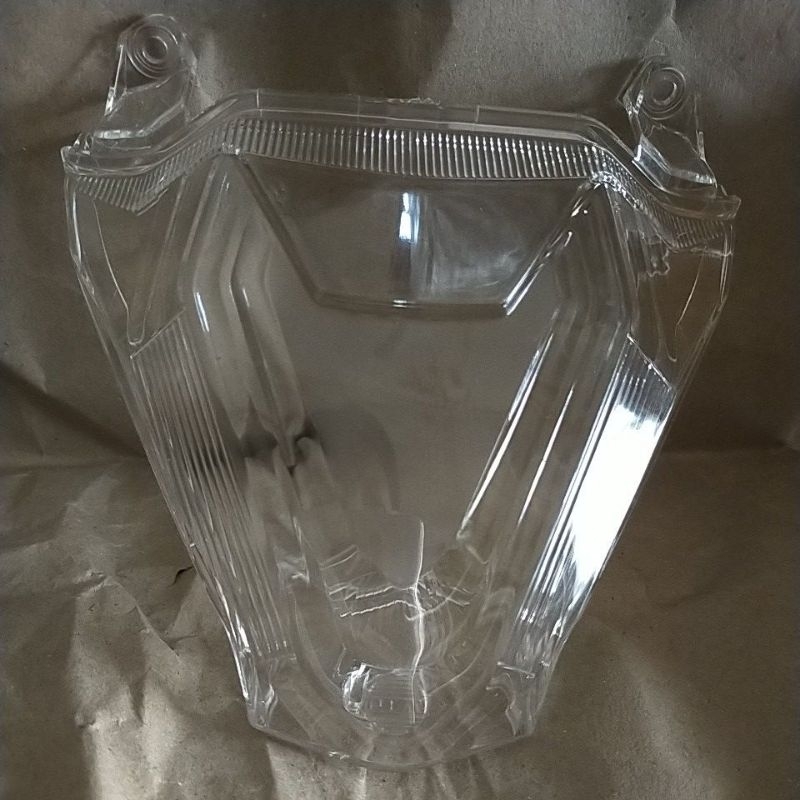 Kaca Mika Lampu Rem Lampu Belakang Beat Deluxe, Beat Tahun 2020-2023 Putih