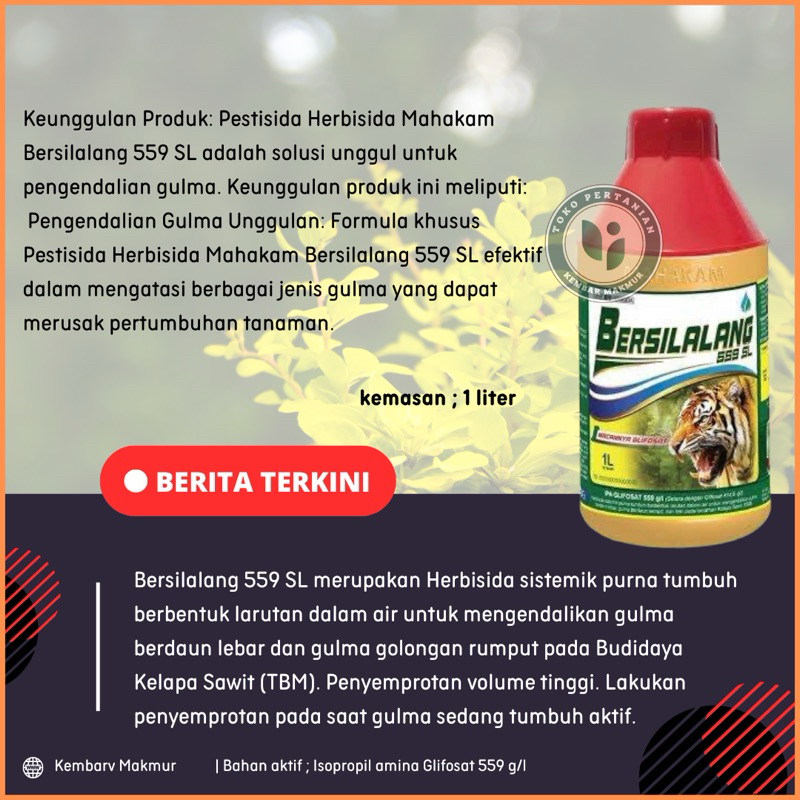 HERBISIDA BERSILALANG 559SL