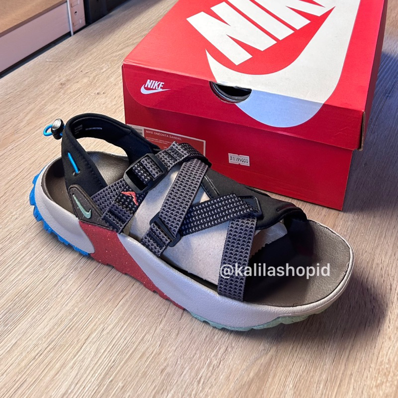 Sandal Gunung Nike Men Oneonta Original (Ready Stock)