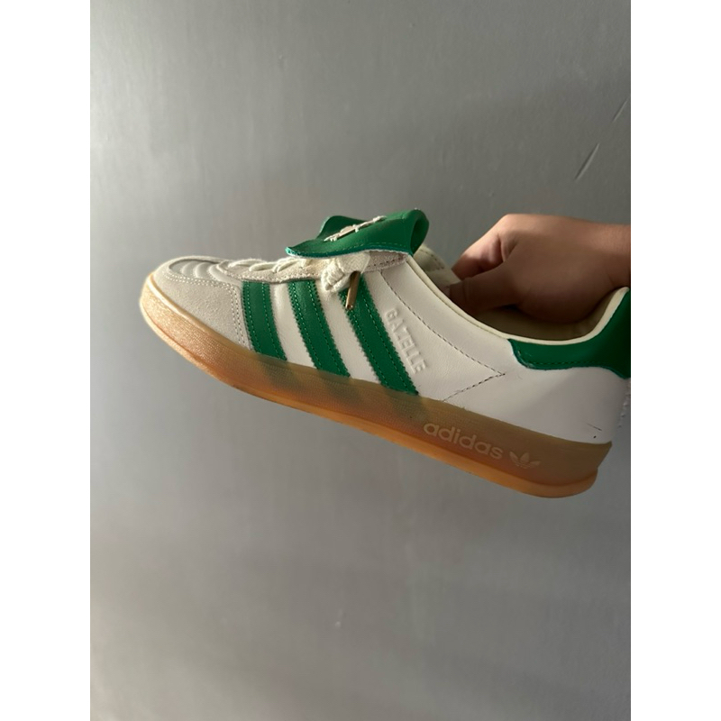 Adidas Gazelle Indoor Green Gum