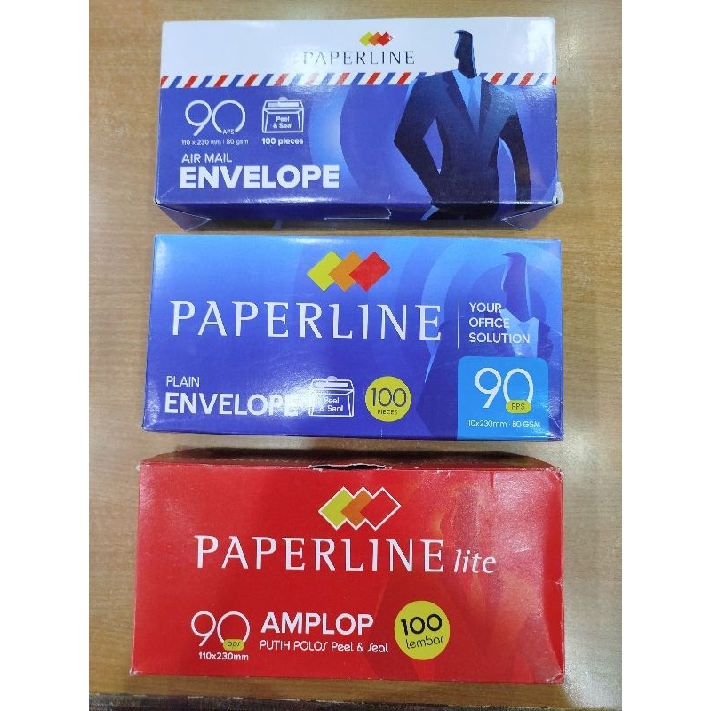 

Amplop 90 Paperline Kabinet Besar Perekat