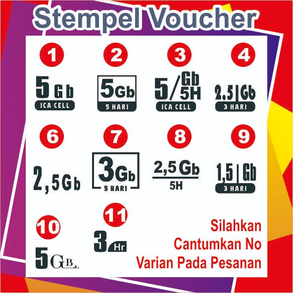 

STEMPEL VOUCHER KUOTA ALL OPERATOR