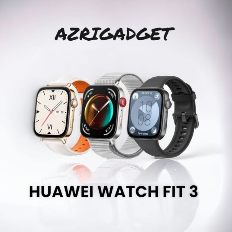 Huawei watch Fit 3