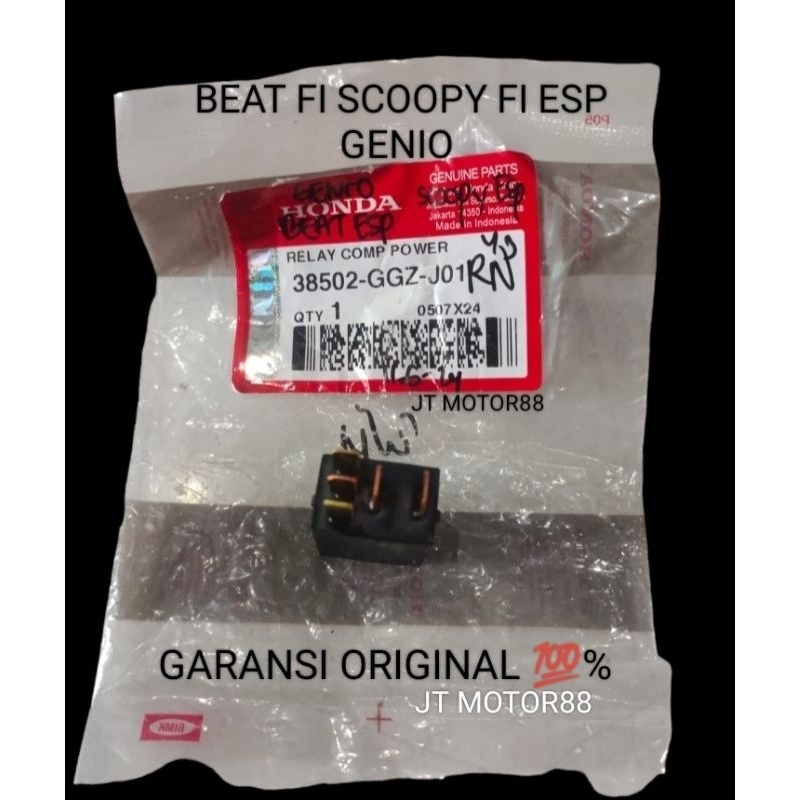 RELAY COMP POWER BEAT FI SCOOPY ESP GENIO ORIGINAL 38502 GGZ J01