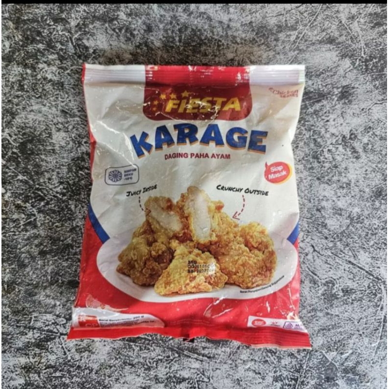 

Fiesta Karage 200gr