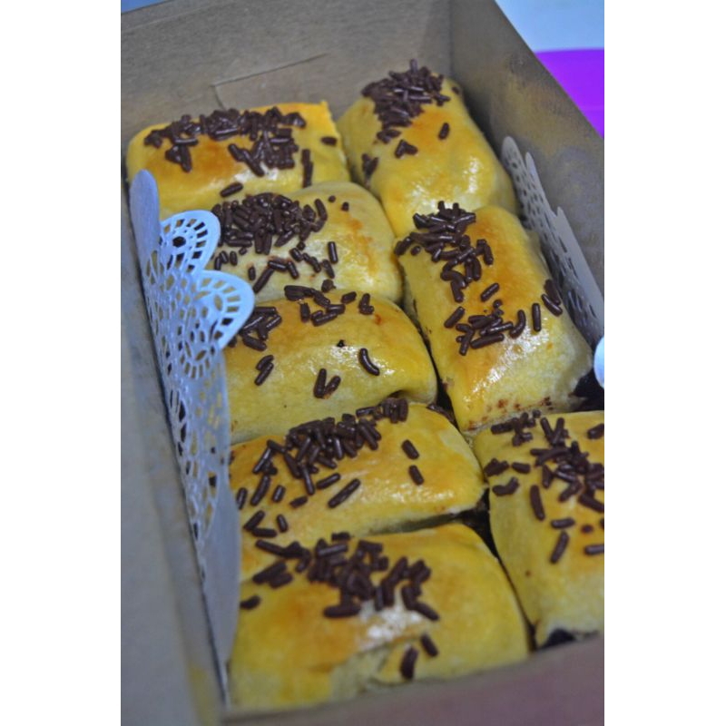 

Bolen pisang coklat