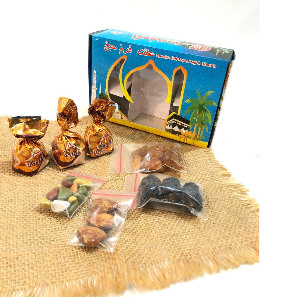 

PAKETAN BADR / PAKETAN OLEH OLEH HAJI / PAKETAN UMROH / Gift Haji dan Umroh