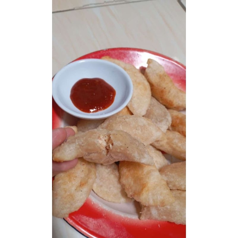 

cireng ayam pedas,keju. Beli 1 bks GRATIS 1pcs