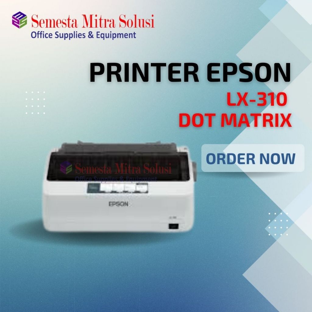 Printer Epson LX310 New, Printer Epson LX-310, Printer Epson LX 310 Baru