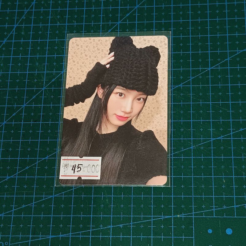 OFFICIAL PHOTOCARD KAZUHA UNFORGIVEN