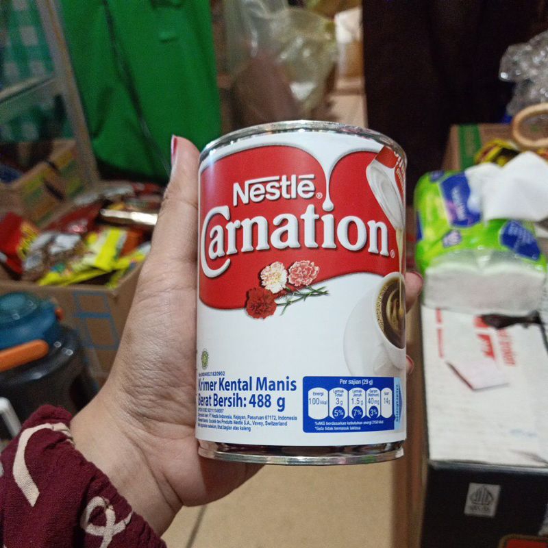 

Susu krimer kental manis 488g nestle carnation murah original