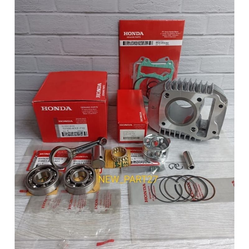 Paket blok seher (KYZ FI) Supra x 125 new fi/Supra x 125 helm in fi/Blade new 125 fi (2014/2015)