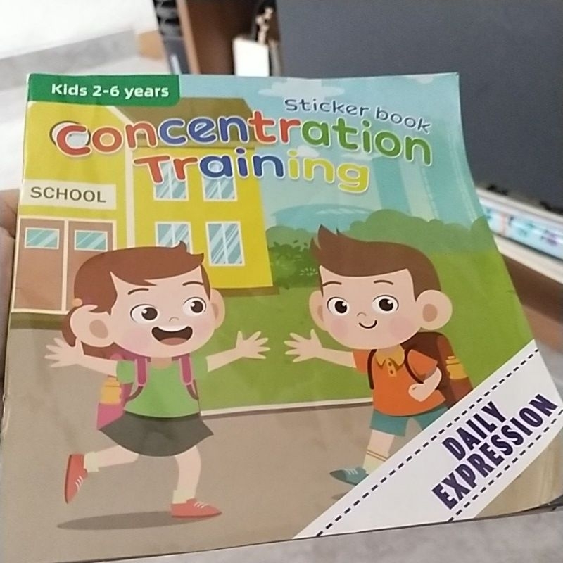 

Stiker book