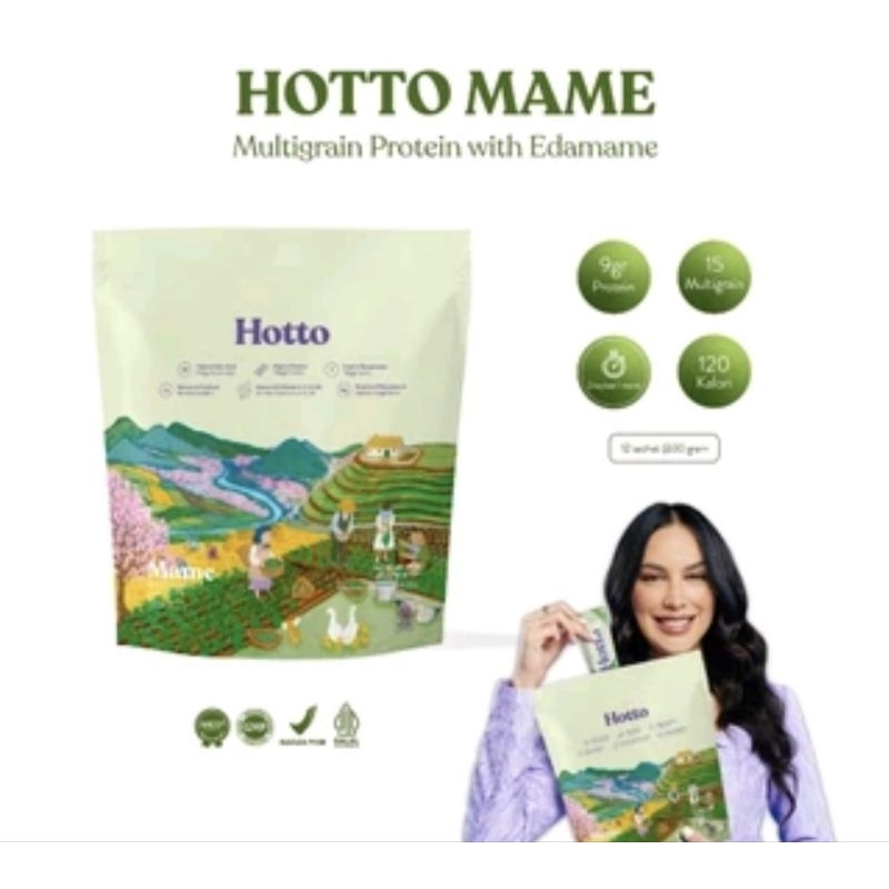 

Hotto Mame Isi 12 sachet