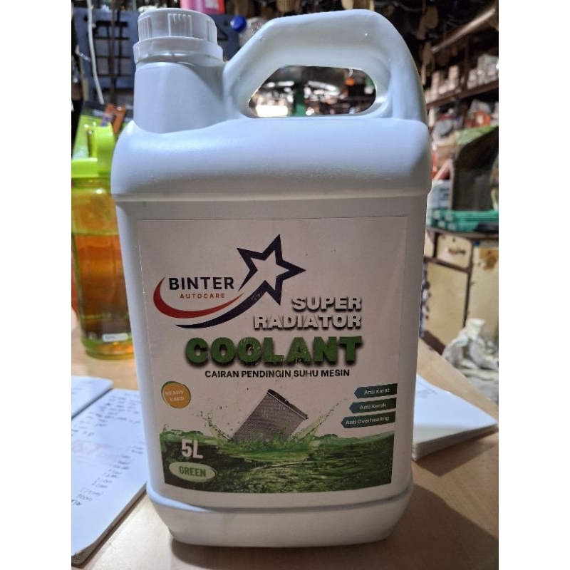 AIR RADIATOR COOLANT 5 LITER