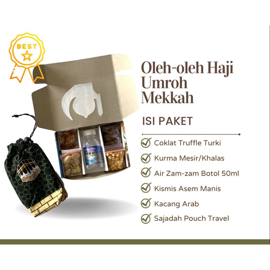 

Paket oleh oleh Haji Umroh - Paket Mekah