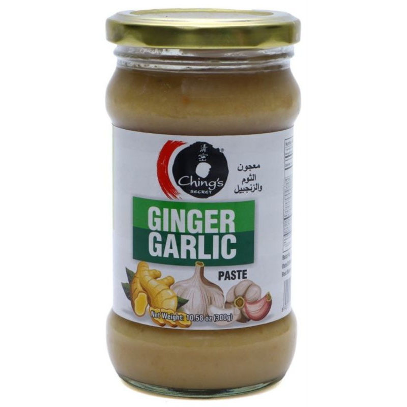 

Ching's Ginger Garlic Paste 300gr