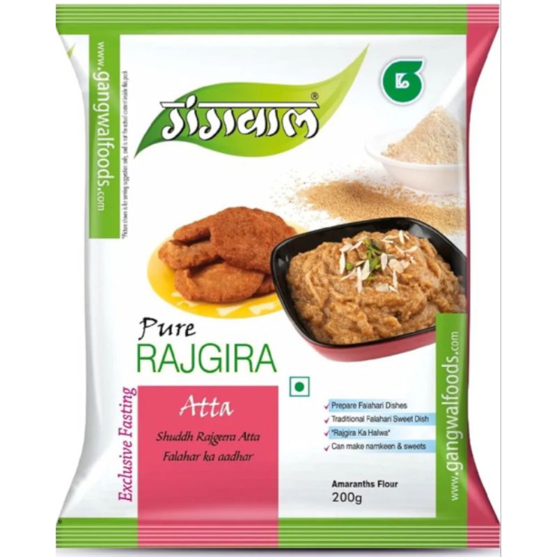 

Gangwal Rajgira Atta 200gr