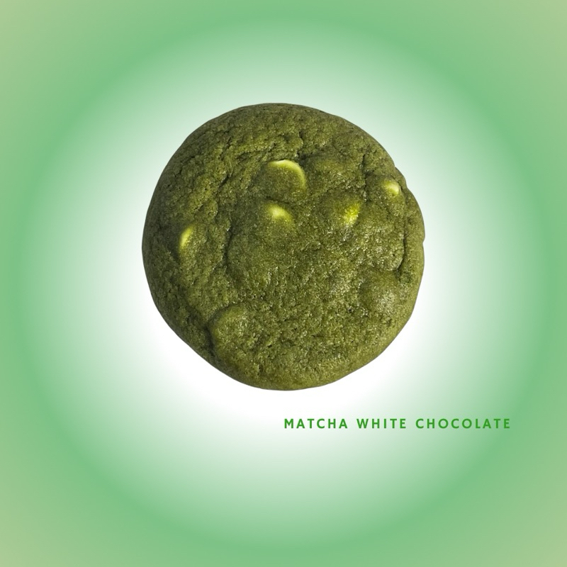 

Matcha White Chocolate Soft Cookies