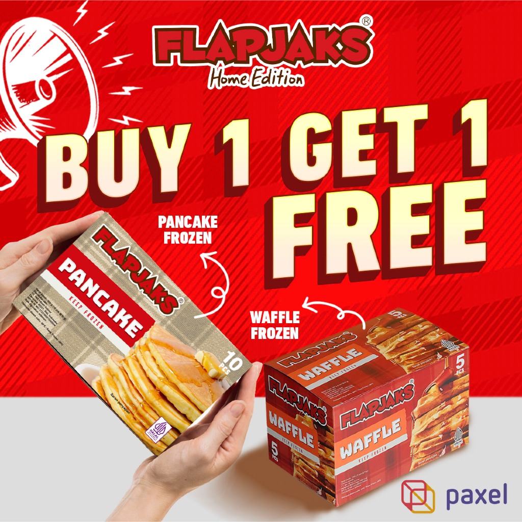 

Bundling Frozen Buy 1 Get 1 Free any Varian (waffle/pancake)
