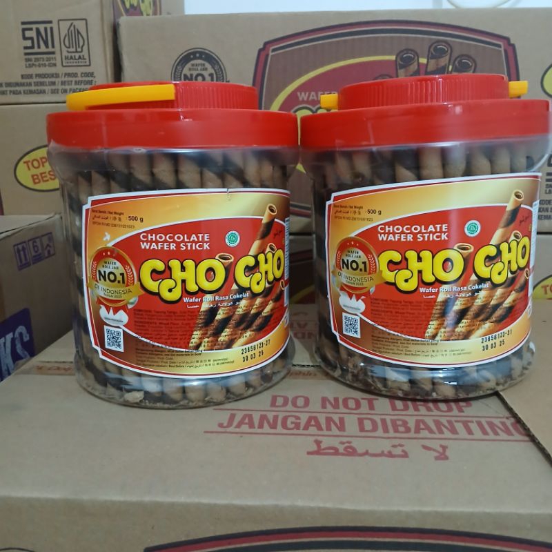 

Astor Toples Cho Cho Wafer Stick Chocolate Cokelat Coklat 500Gr