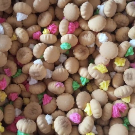 

Kue Mini Gem Rose Manis Murah 500gr