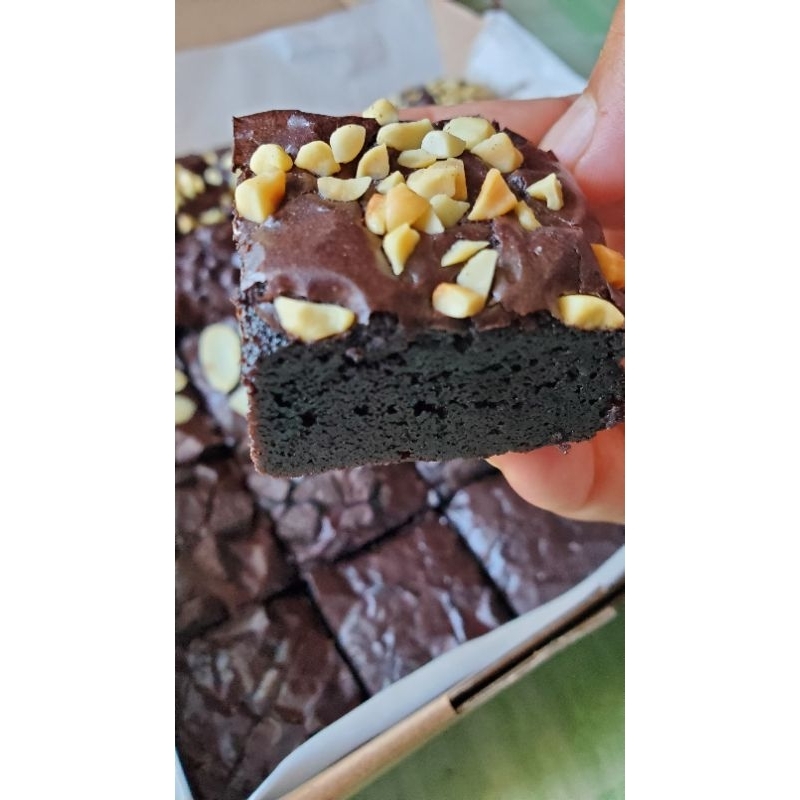 

Fudgy Brownies Regular Size