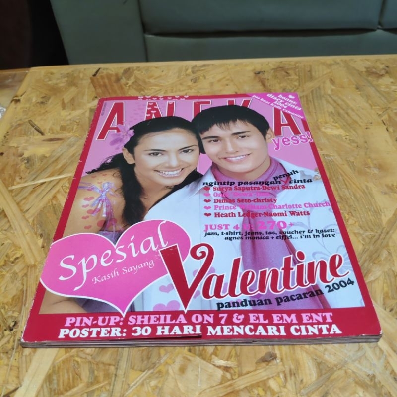 Majalah Aneka Yess No.4 2004