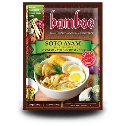 

Bamboe Bumbu Soto Ayam 40gr