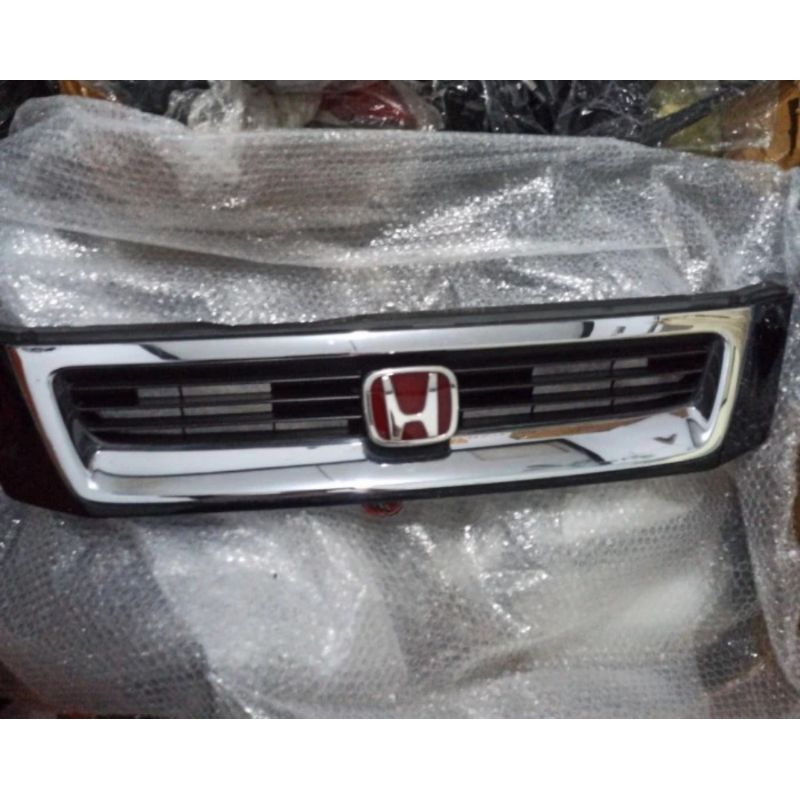 grill grille honda crv rd1 gen1 tahun 2000-2002 genuine