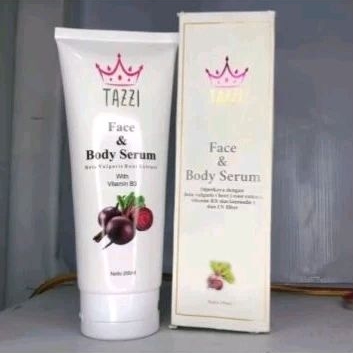 FACE AND BODY SERUM TAZZI BPOM