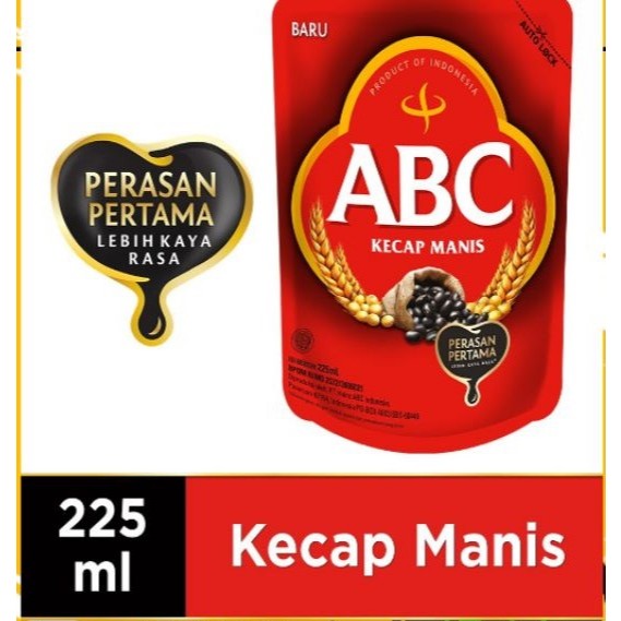 

Kecap Sachet ABC Termurah Promo Grosir 225 ml