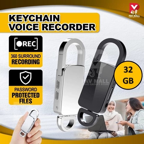 Perekam Suara Mini Tersembunyi Voice Recorder Alat Sadap Penyadap Suara Mini Youtuber Digital Vlog 3