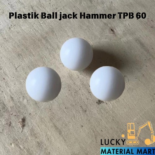 Plastik Ball Jack Hammer - TPB 60