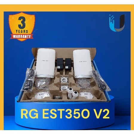 RUIJIE REYEE RG-EST350 EST350 V2 802.11AC 5KM  PTP WIRLESS BRIDGE