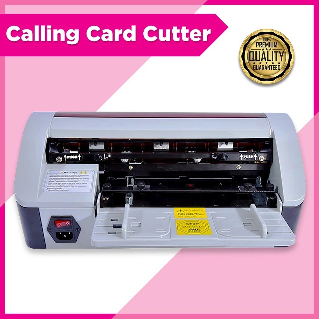 

Semi-Automatic Calling Card Cutter SSB-001