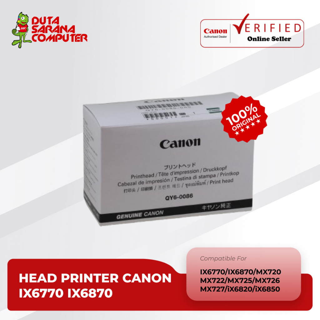 CANON PRINTHEAD MX727/MX927/IX6870