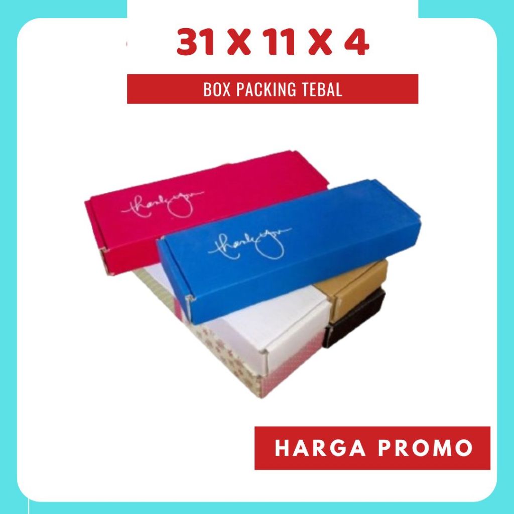 

BOX 31x11x4 LS DC Karton/paking/Box/Polos/Brownis