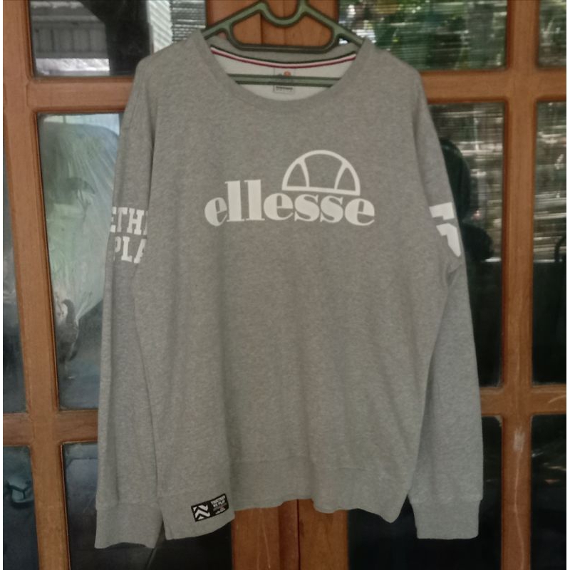 Crewneck Ellesse Second Pria Wanita