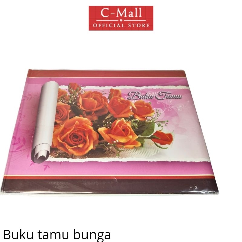 

C-Mall Buku tamu Pernikahan