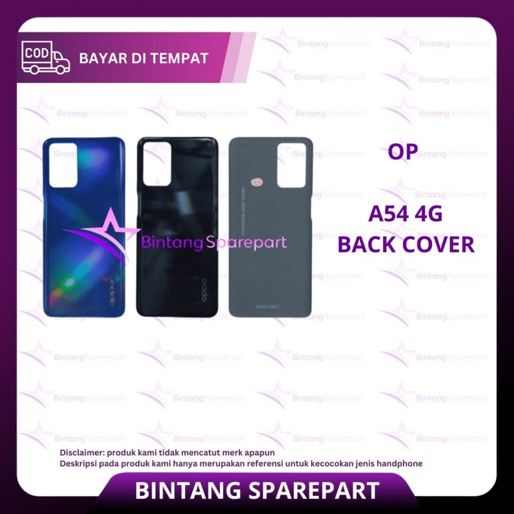BACK COVER OPPO A54 4G