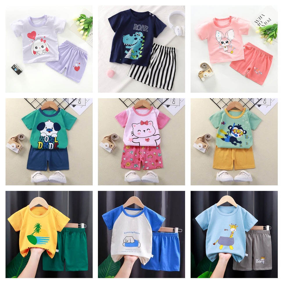 BAJU SETELAN ANAK PEREMPUAN / BAJU ANAK PEREMPUAN MURAH 0-6TAHUN / PAKAIAN ANAK BAYI PEREMPUAN / STE