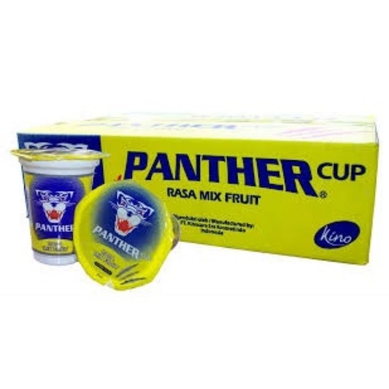 

panther cup rasa mix fruit 170 ml 1 dus isi 24