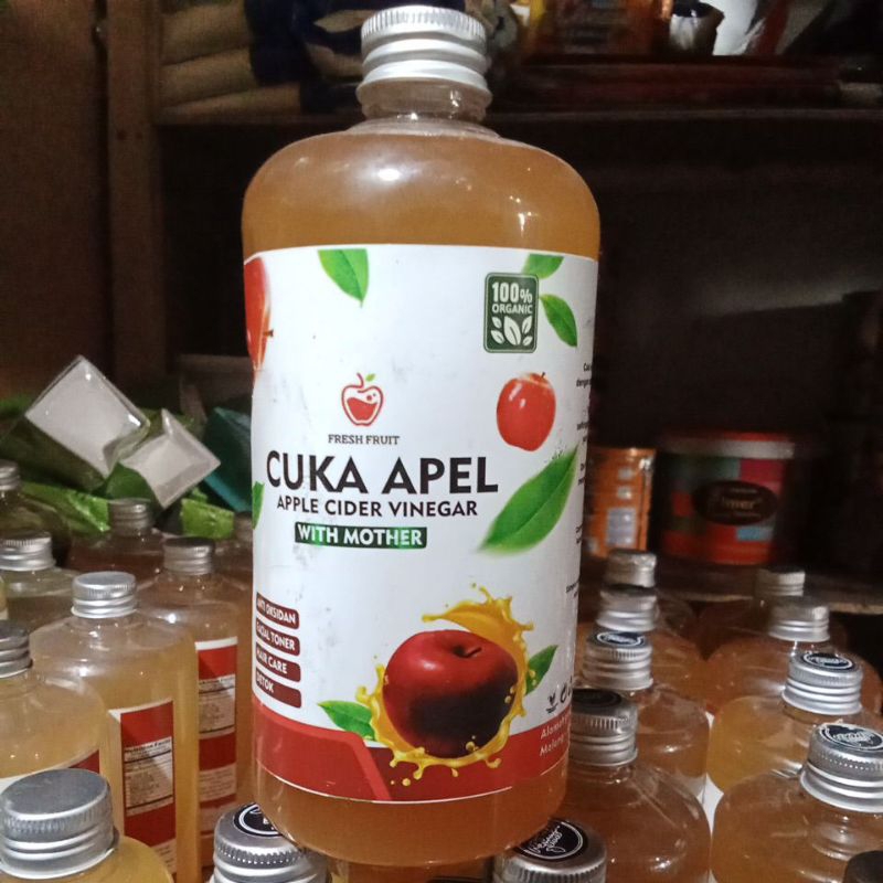 

Fresh Fruit Cuka Apel Vinegar 500Ml / 250Ml / 1000Ml