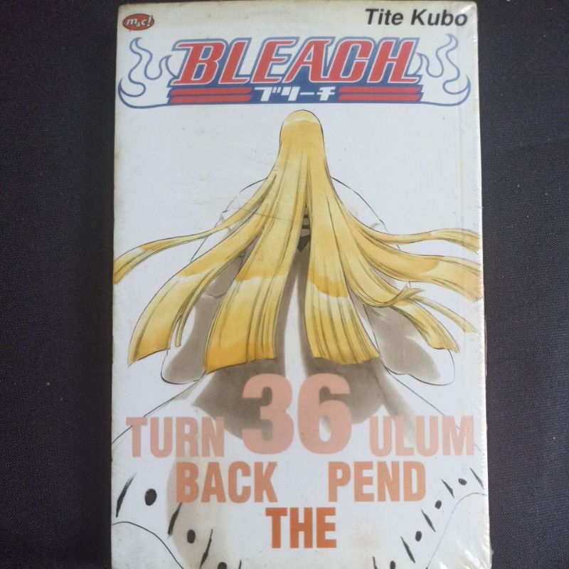 Komik Bleach 36 (segel)